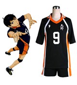 Косплей костюм - Волейбольная форма из аниме Haikyuu